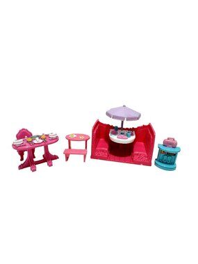 Mattel Polly Pocket Sweet Streets Dollhouse Pieces